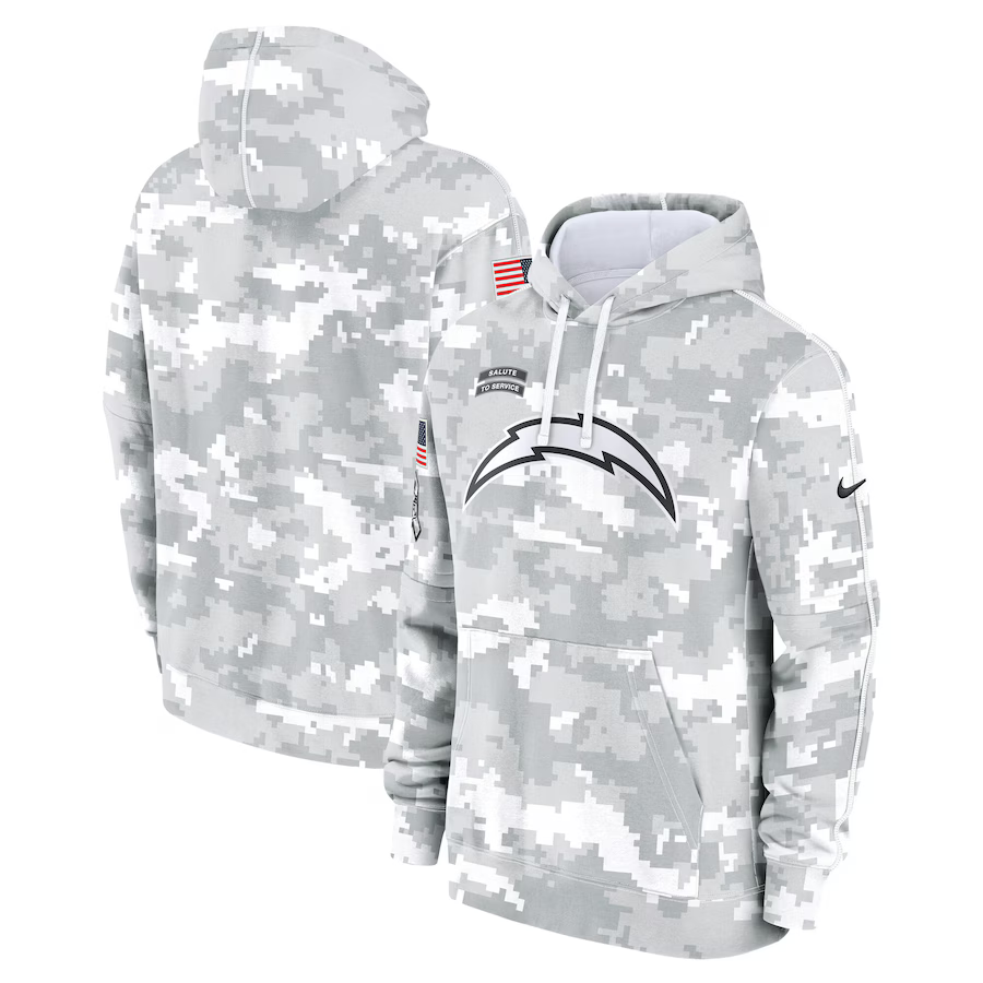 Men Los Angeles Chargers 2024 Nike NFL hoodie->los angeles chargers->NFL Jersey